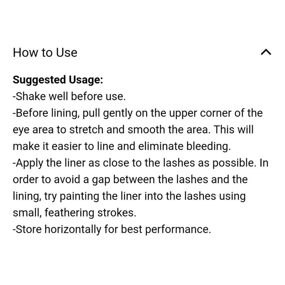 STILA Stay All Day Waterproof Liquid Eyeliner NIB - Picture 12 of 15
